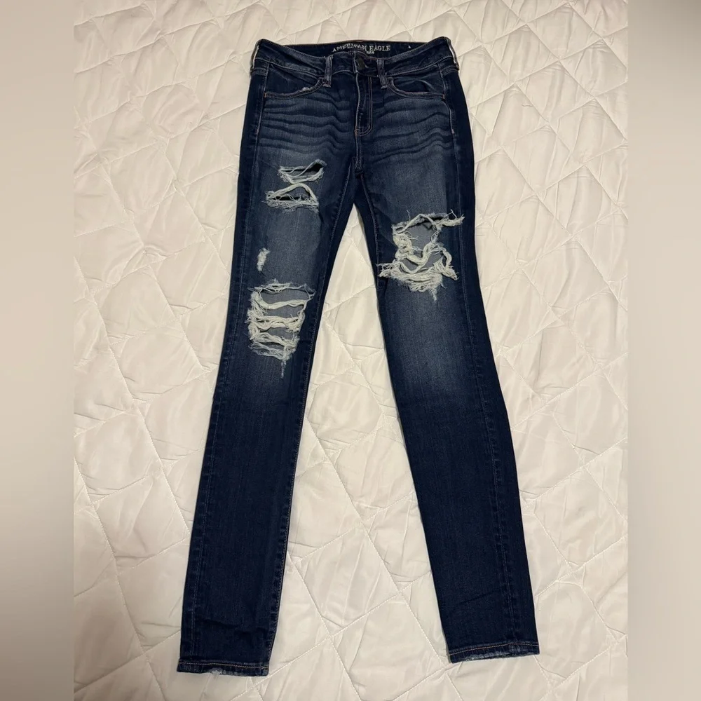 American Eagle Outfitters Super Stretch X Jegging - Picture 1 of 9